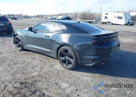 2019 Chevrolet Camaro 1Lt z USA, uszkodzony, nr VIN 1G1FB1RX4K0126769